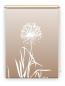 Preview: Rollo Allium 24 cappuccino, Rollo, Motivrollo, Rollo mit Druck, Fotorollo, bedrucktes Rollo, Fensterrollo,verdunkelndes Rollo, Sonnenschutz Rollo